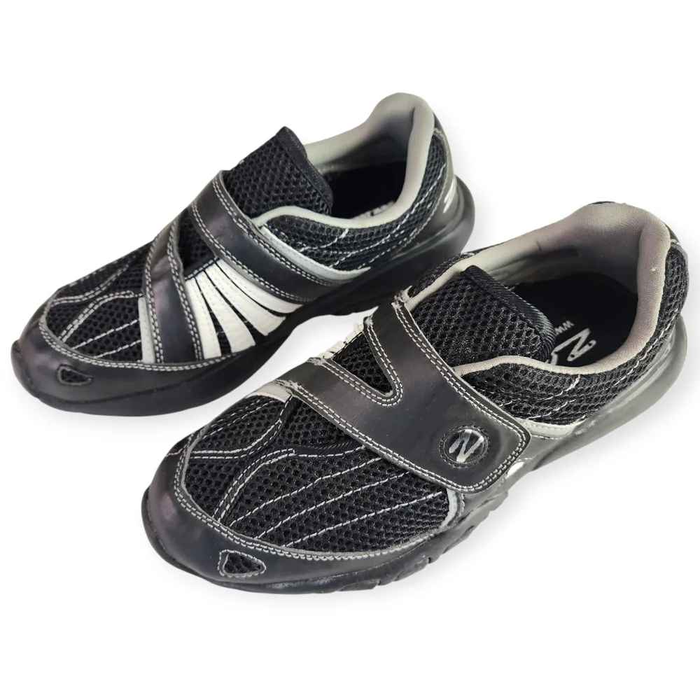 Zeko Shoes Black Fishing, Boating, Water Sports Sneakers Unisex Mens 7 Womens 9